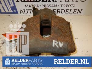 Used Front brake calliper, right Toyota Avensis (T22) 1.8 16V Price € 32,00 Margin scheme offered by Relder Parts B.V.