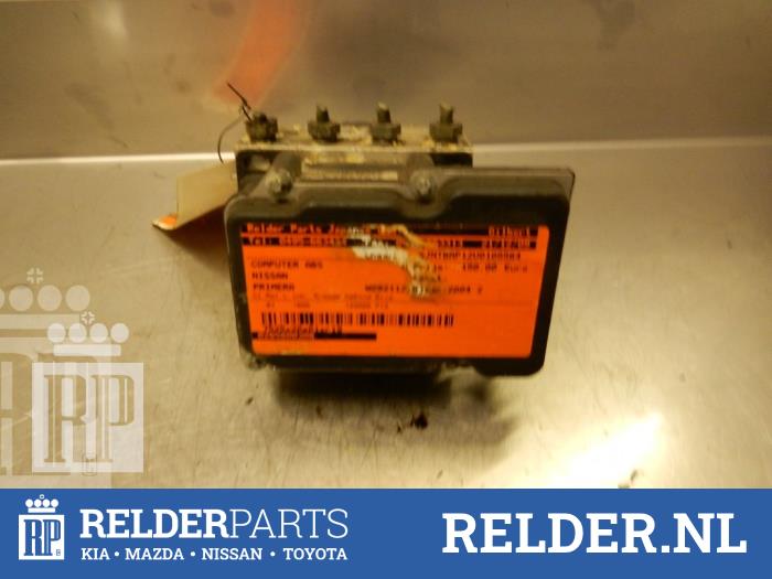 Used ABS Computer Nissan Primera Traveller (W12) 1.8 16V Price € 45,00 Margin scheme offered by Relder Parts B.V.