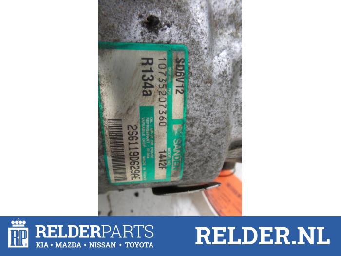 Usagé Pompe clim Mazda 2 (NB/NC/ND/NE) 1.4 CiTD Prix € 50,00 Règlement à la marge proposé par Relder Parts B.V.