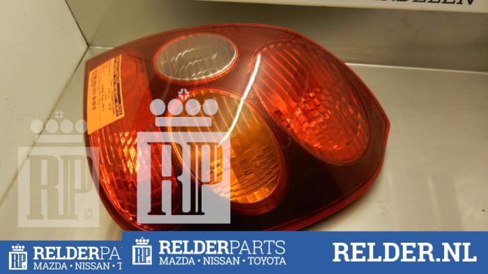 Taillight, right from a Toyota Corolla (E11) 1.3 16V 1999