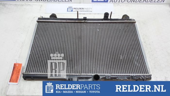 Usagé Radiateur Toyota Corolla (E11) 1.3 16V Prix € 36,00 Règlement à la marge proposé par Relder Parts B.V.