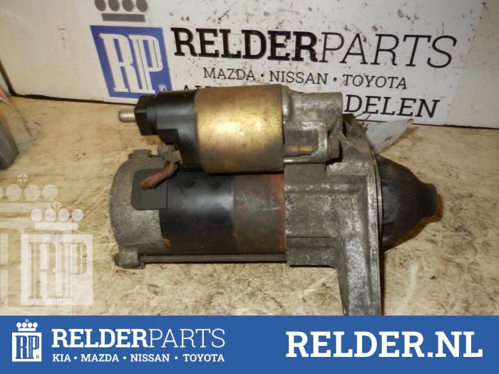 Used Starter Toyota Yaris (P1) 1.0 16V VVT-i Price € 20,00 Margin scheme offered by Relder Parts B.V.