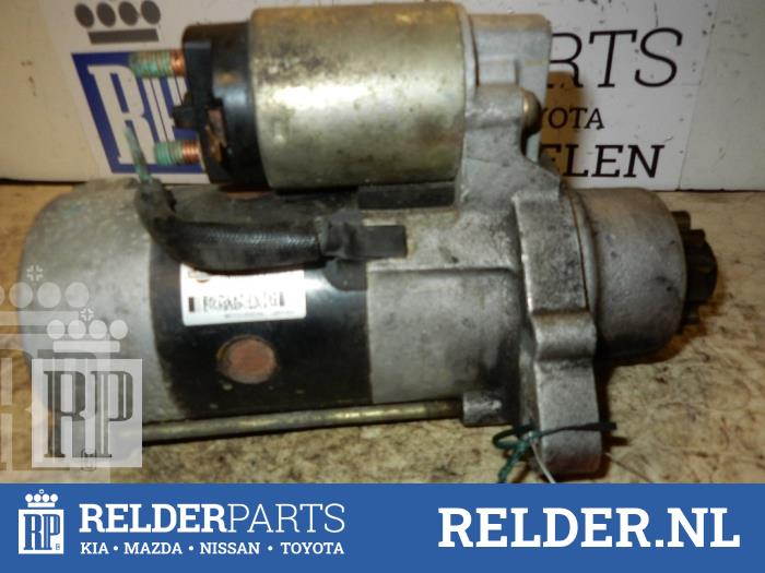 Gebrauchte Anlasser Nissan Almera (N16) 2.2 Di 16V Preis € 32,00 Margenregelung angeboten von Relder Parts B.V.