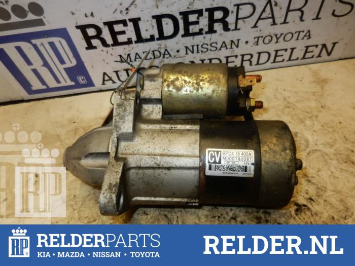 Used Starter Mazda Demio (DW) 1.5 16V Price € 27,00 Margin scheme offered by Relder Parts B.V.