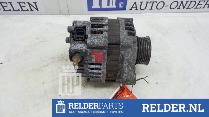 Gebrauchte Dynamo Nissan Almera (N16) 1.5 16V Preis € 25,00 Margenregelung angeboten von Relder Parts B.V.