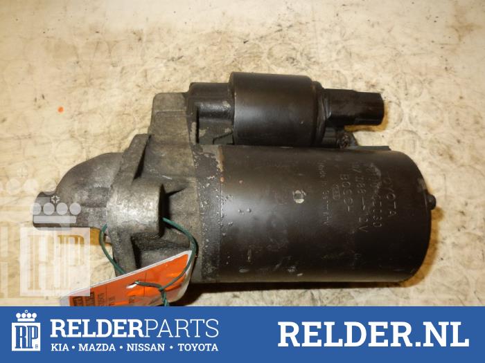 Used Starter Toyota Corolla (EB/ZZ/WZ/CD) 1.4 16V VVT-i Price € 25,00 Margin scheme offered by Relder Parts B.V.