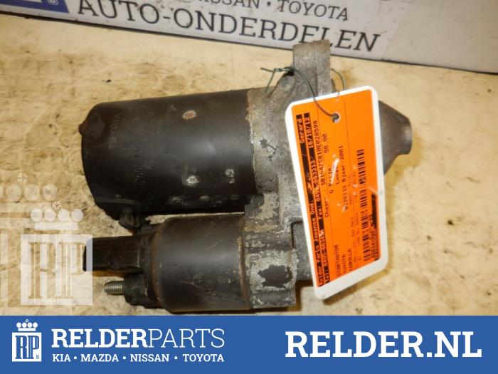 Used Starter Toyota Corolla (EB/ZZ/WZ/CD) 1.4 16V VVT-i Price € 25,00 Margin scheme offered by Relder Parts B.V.