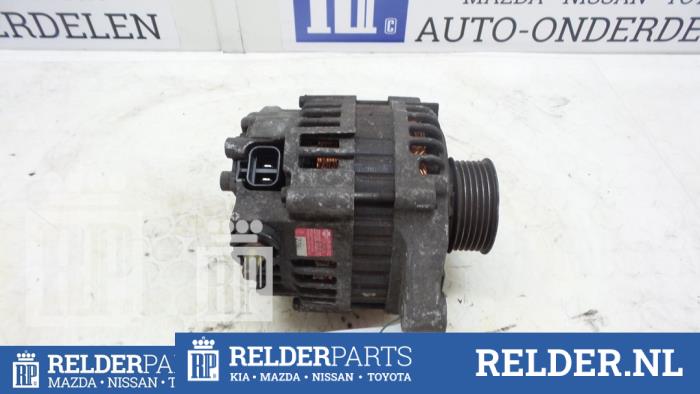 Gebrauchte Dynamo Nissan Almera (N16) 1.5 16V Preis € 25,00 Margenregelung angeboten von Relder Parts B.V.
