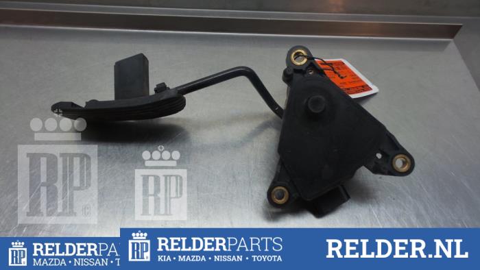 Begagnade Gaspedalsensor Nissan Micra (K12) 1.2 16V Pris € 30,00 Marginaltabell erbjuds av Relder Parts B.V.