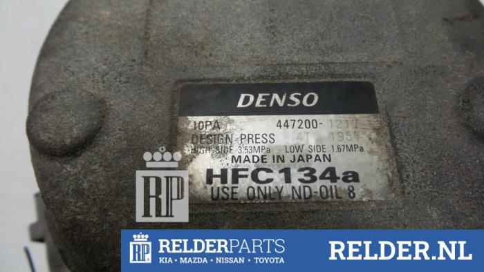 Usagé Compresseur de clim Toyota Avensis (T22) 2.0 TDi Prix € 70,00 Règlement à la marge proposé par Relder Parts B.V.