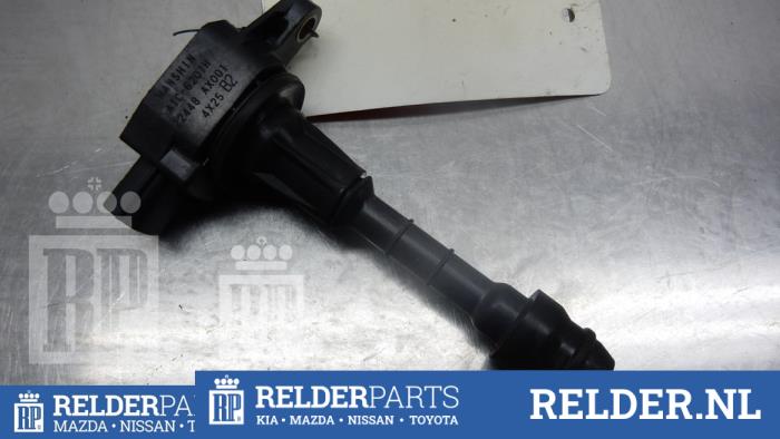 Gebrauchte Zündspule Nissan Micra (K12) 1.0 16V Preis € 25,00 Margenregelung angeboten von Relder Parts B.V.