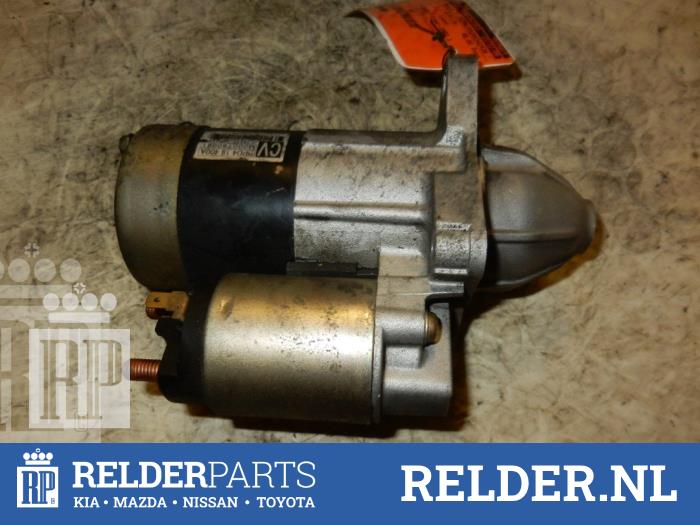 Used Starter Mazda Demio (DW) 1.5 16V Price € 27,00 Margin scheme offered by Relder Parts B.V.