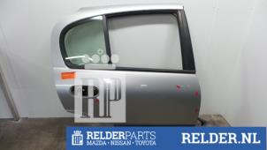 Used Rear door 4-door, right Nissan Almera (N16) 1.5 16V Price € 81,00 Margin scheme offered by Relder Parts B.V.