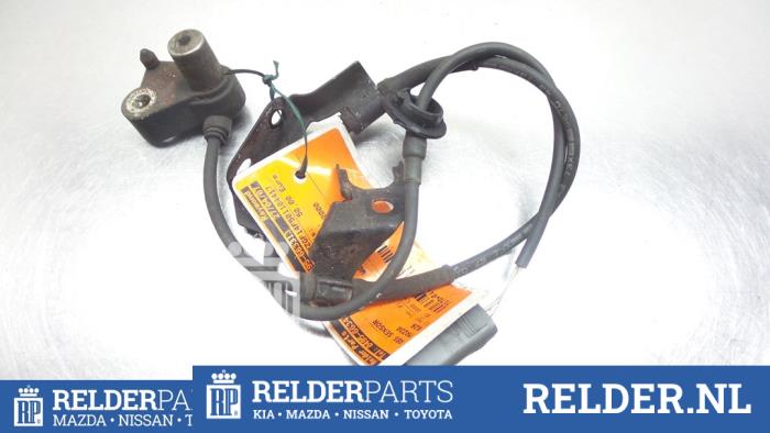 Begagnade ABS-sensor Mazda 626 (GF14) 2.0i 16V Pris € 27,00 Marginaltabell erbjuds av Relder Parts B.V.