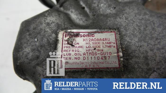 Gebrauchte Klimapumpe Mazda 626 (GF14) 2.0i 16V Preis € 45,00 Margenregelung angeboten von Relder Parts B.V.