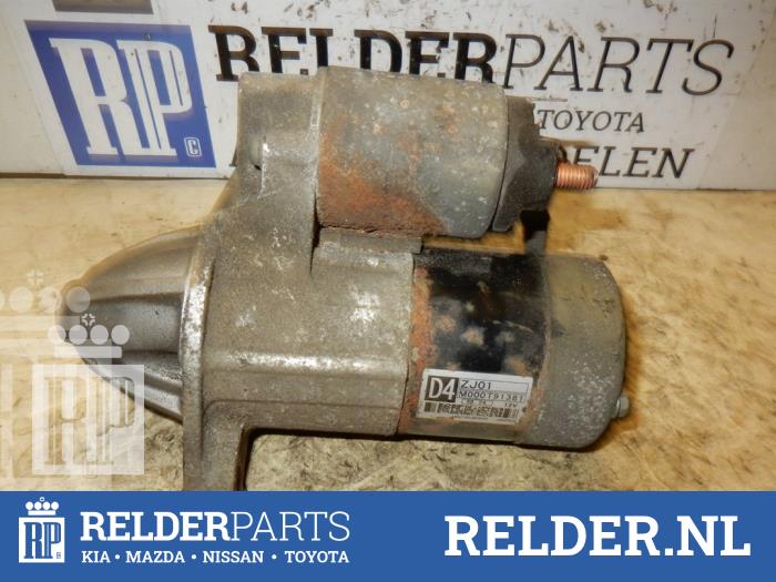 Used Starter Mazda 3 Sport (BK) 1.6i 16V Price € 25,00 Margin scheme offered by Relder Parts B.V.