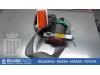 Seatbelt tensioner, right from a Mazda Premacy, 1999 / 2005 1.8 16V Exclusive HP, MPV, Petrol, 1.840cc, 84kW (114pk), FWD, FP, 1999-07 / 2005-03, CP19 2000