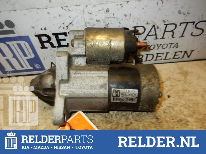 Used Starter Mazda Premacy 1.8 16V Exclusive HP Price € 27,00 Margin scheme offered by Relder Parts B.V.
