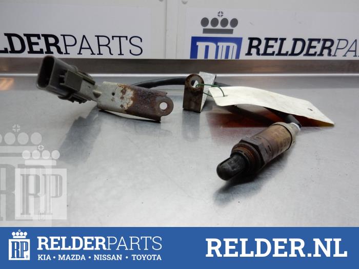 Sonde lambda Nissan Primera (P11), 1996 / 2001 1.6 16V, Berline, 4 portes, Essence, 1.597cc, 73kW (99pk), FWD, GA16DE, 1996-09 / 2000-10, P11 (Occasion)