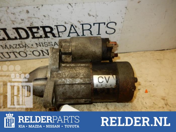Gebrauchte Anlasser Mazda MX-5 (NB18/35/8C) 1.8i 16V Preis € 32,00 Margenregelung angeboten von Relder Parts B.V.