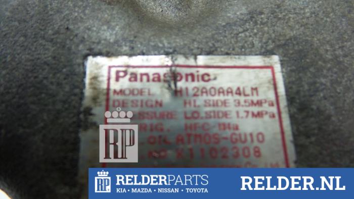 Usagé Pompe clim Mazda 626 (GW19) 2.0 DiTD 16V Prix € 45,00 Règlement à la marge proposé par Relder Parts B.V.
