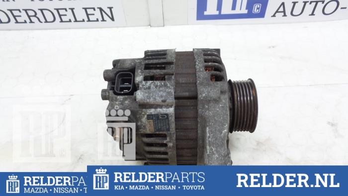 Usagé Dynamo Nissan Primera (P12) 1.6 16V Prix € 32,00 Règlement à la marge proposé par Relder Parts B.V.