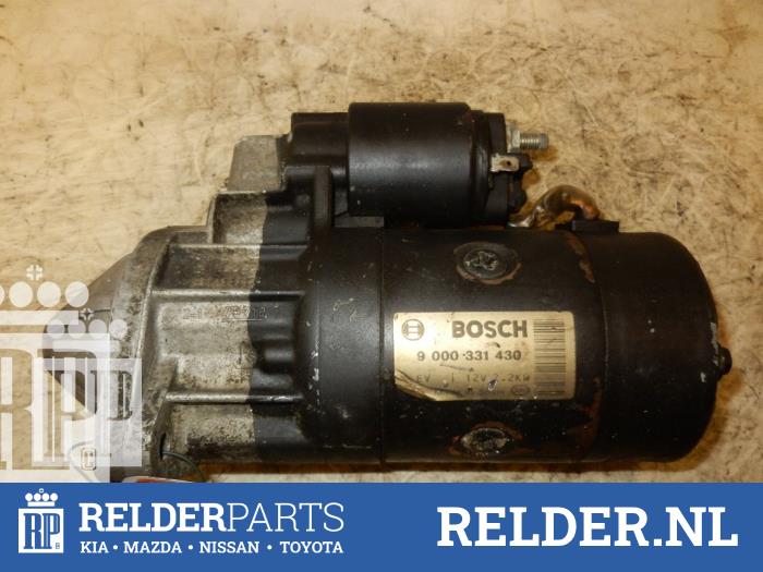 Used Starter Nissan Vanette (C23) 2.3 D E/Cargo Price € 32,00 Margin scheme offered by Relder Parts B.V.