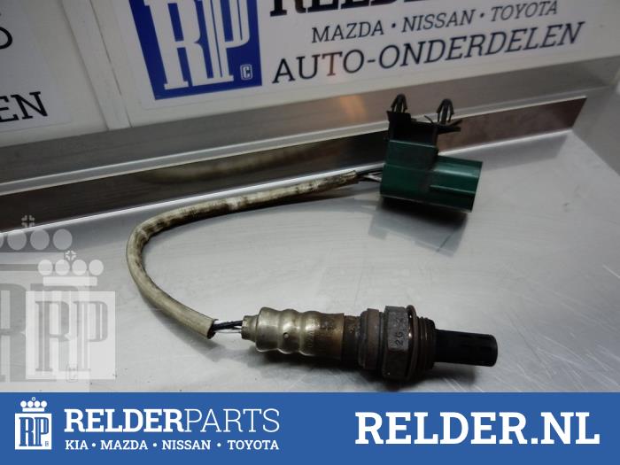 Usagé Sonde lambda Nissan Primera (P12) 1.6 16V Prix € 25,00 Règlement à la marge proposé par Relder Parts B.V.