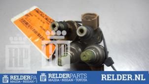 Gebrauchte Injektor (Benzineinspritzung) Mazda 323 Fastbreak (BJ14) 1.8 GLX,GT 16V Preis € 45,00 Margenregelung angeboten von Relder Parts B.V.