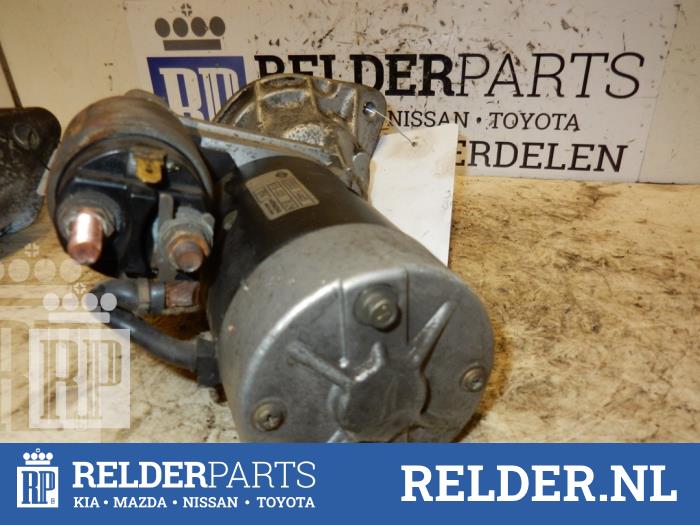 Startmotor från en Nissan Primera (P11) 2.0 TD SLX 2001