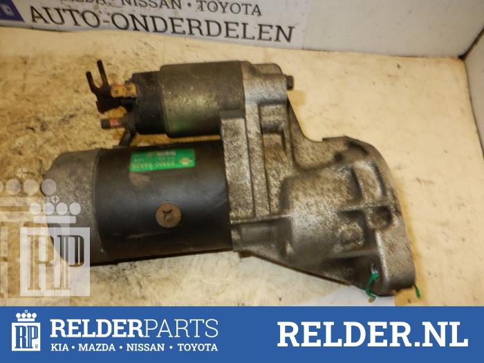 Startmotor från en Nissan Primera (P11) 2.0 TD SLX 1997