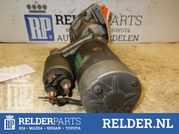 Startmotor från en Nissan Primera (P11) 2.0 TD SLX 1997
