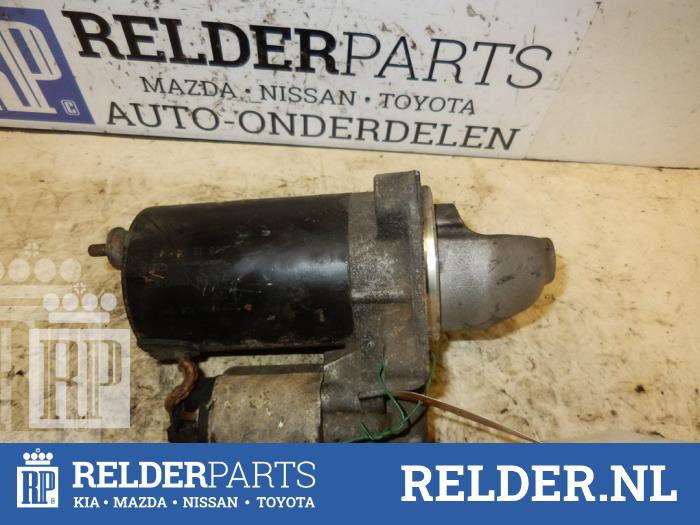 Used Starter Mazda 121 (JA/JB) 1.25i 16V Price € 32,00 Margin scheme offered by Relder Parts B.V.