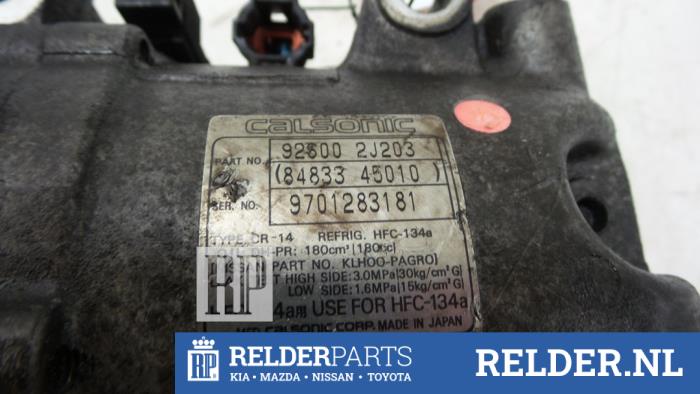 Gebrauchte Klimapumpe Nissan Primera (P11) 2.0i GT 16V Preis € 45,00 Margenregelung angeboten von Relder Parts B.V.