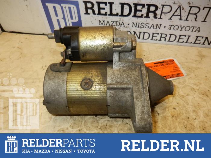 Used Starter Toyota Yaris (P1) 1.0 16V VVT-i Price € 20,00 Margin scheme offered by Relder Parts B.V.