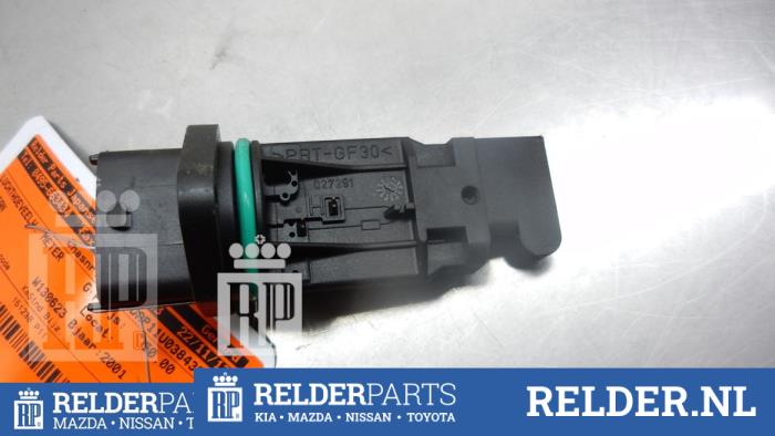 Gebrauchte Luftmengenmesser Nissan Primera (P11) 2.0 TD SLX Preis € 45,00 Margenregelung angeboten von Relder Parts B.V.