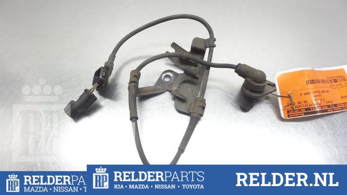 Usados Sensor ABS Mazda 323 Fastbreak (BJ14) 1.8 GLX,GT 16V Precio € 27,00 Norma de margen ofrecido por Relder Parts B.V.