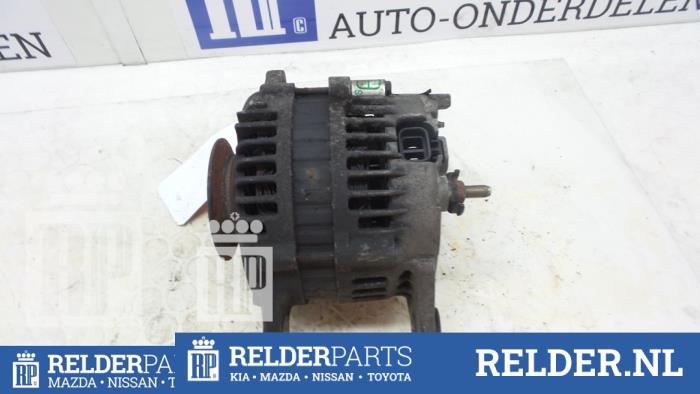 Used Dynamo Nissan Almera (N16) 2.2 Di 16V Price € 25,00 Margin scheme offered by Relder Parts B.V.