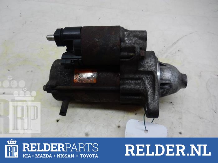 Gebrauchte Anlasser Toyota Corolla (E12) 1.6 16V VVT-i Preis € 25,00 Margenregelung angeboten von Relder Parts B.V.