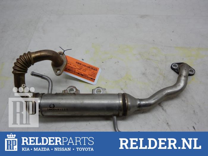 Usagé Refroidisseur RGE Toyota Corolla (E12) 2.0 D-4D 16V 116 Prix € 45,00 Règlement à la marge proposé par Relder Parts B.V.