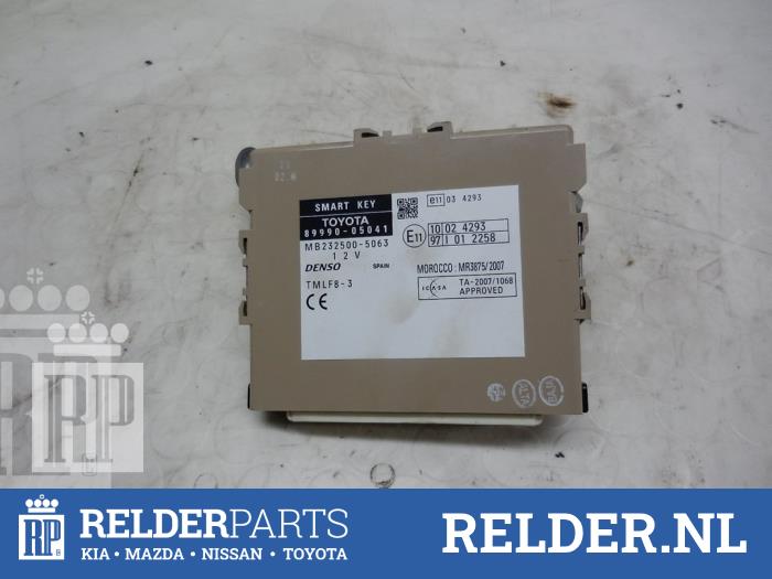 Usagé Ordinateur divers Toyota Avensis Wagon (T27) 2.0 16V D-4D-F Prix € 90,00 Règlement à la marge proposé par Relder Parts B.V.