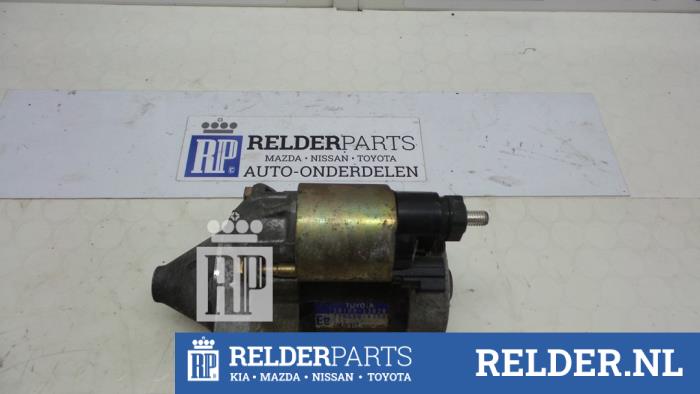 Gebrauchte Anlasser Toyota Yaris (P1) 1.0 16V VVT-i Preis € 20,00 Margenregelung angeboten von Relder Parts B.V.