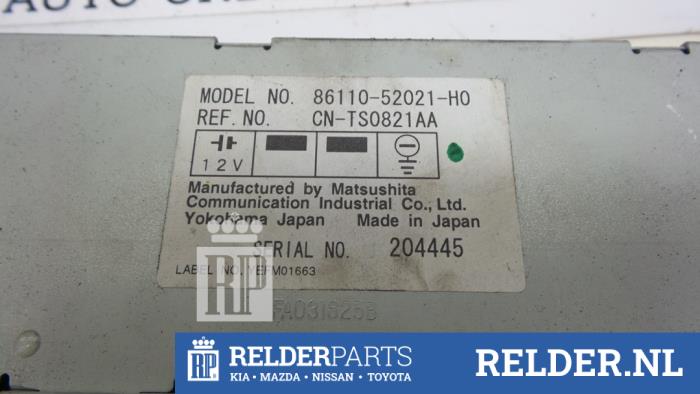 Begagnade Innerdisplay Toyota Yaris (P1) 1.0 16V VVT-i Pris € 35,00 Marginaltabell erbjuds av Relder Parts B.V.