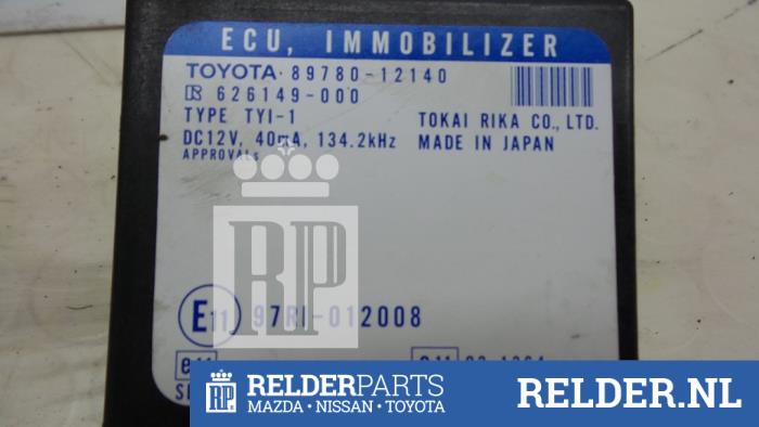 Komputer sterowania silnika z Toyota Corolla (E12) 2.0 D-4D 16V 116 2003