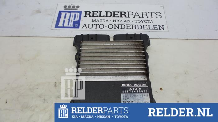 Used Injection computer Toyota Corolla (E12) 2.0 D-4D 16V 116 Price € 60,00 Margin scheme offered by Relder Parts B.V.