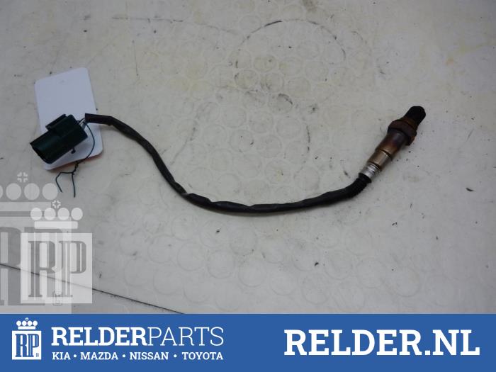 Usagé Sonde lambda Nissan Primera (P12) 1.6 16V Prix € 25,00 Règlement à la marge proposé par Relder Parts B.V.