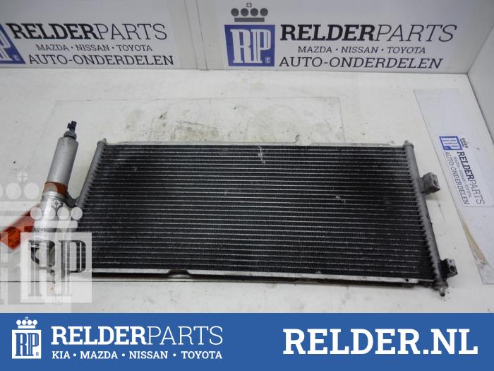 Gebrauchte Klima Kondensor Nissan Primera (P12) 1.6 16V Preis € 27,00 Margenregelung angeboten von Relder Parts B.V.