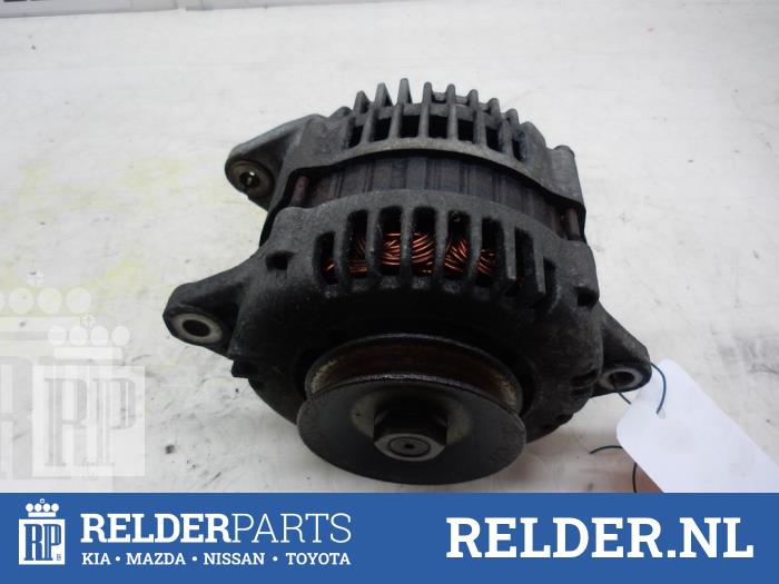 Used Dynamo Nissan Almera (N16) 2.2 Di 16V Price € 25,00 Margin scheme offered by Relder Parts B.V.