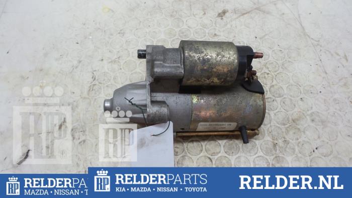Gebrauchte Anlasser Mazda 3 Sport (BK) 1.6 CiTD 16V Preis € 25,00 Margenregelung angeboten von Relder Parts B.V.
