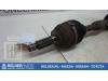 Front drive shaft, right from a Mazda 3 Sport (BK14) 1.6 CiTD 16V 2005